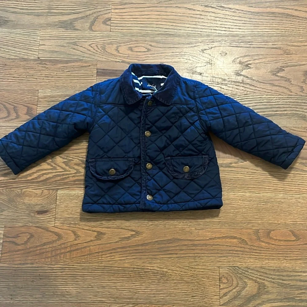 Joules Barn Jacket 12-18 months GUC